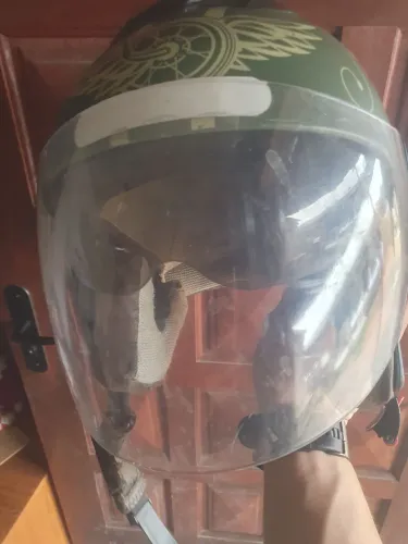 Capacete pro tork aberto