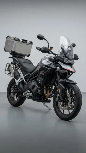 TRIUMPH TIGER 900 GT PRO 2025 - ÚNICO DONO - 9.000 KM