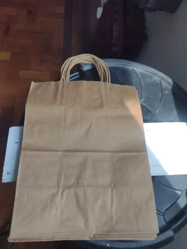 Sacolas de papel