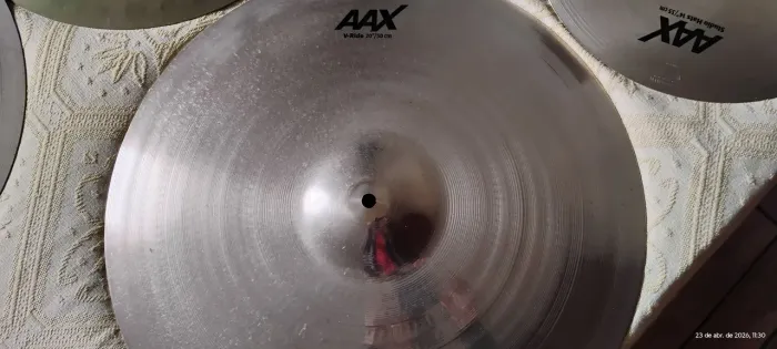 Prato condição Sabian AAx