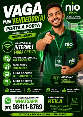 Vendedor free lancer