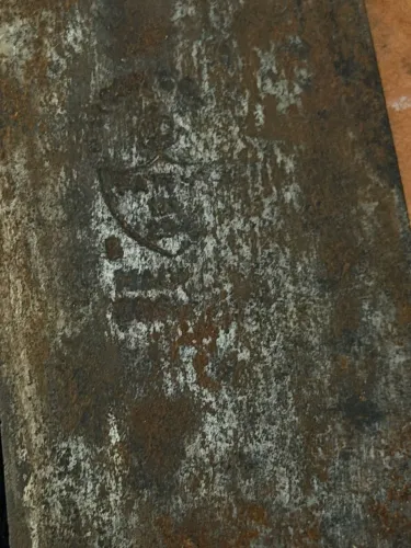 Faca de tesoura de Esquila Antiga