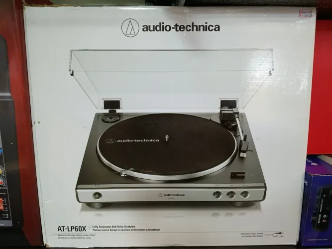 Toca Discos Áudio Téchnica AT-LP60X