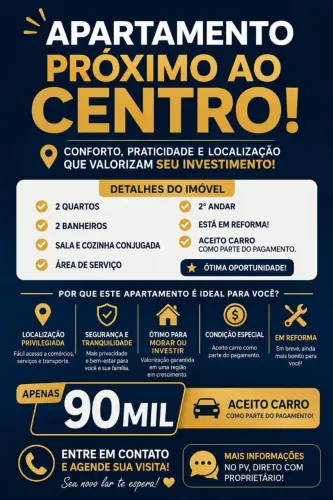 Apartamento Caldas Novas