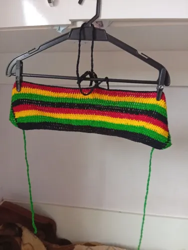 TOP de crochê