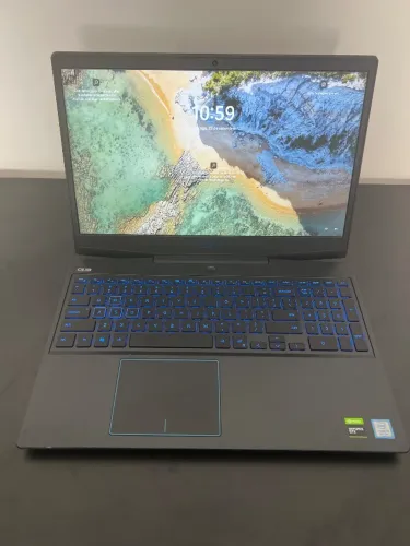 Dell G3 3590 i5 9ª + GTX 1050 + 8GB RAM + SSD 670GB