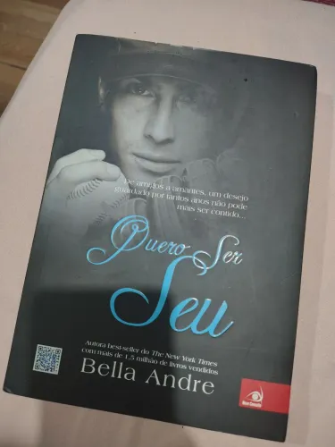 Livro "Quero ser seu".