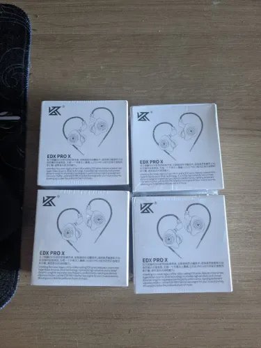 4 fones de Ouvido KZ Edx Pro X - Lacrados!
