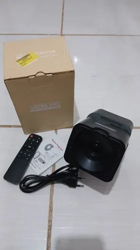 Projetor Hy320 smart tv Mini