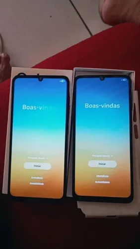 2 Samsung Galaxy A07 128 GB novo