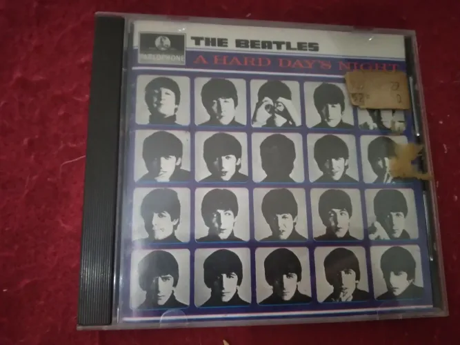 Cd Beatles - A Hard Day's Night - Original De Época