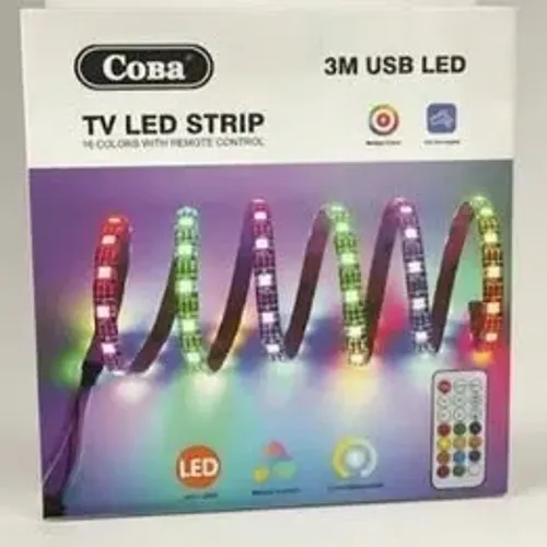 Fita de led Rgb 3 M (Honestidade e Qualidade - Distribuidora JK Eletrônicos