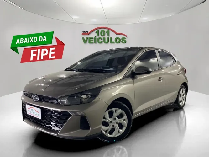 Hyundai HB20 Comfort Plus 1.0 Flex 12V Mec. 2025