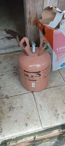 Vendo Gas para Ar condicionado