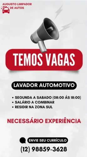 Vaga de serviço
