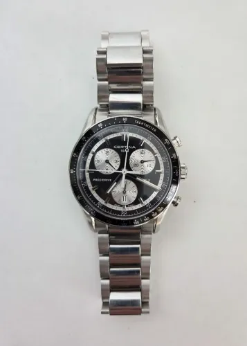 Relógio Certina DS-2 Chronograph Precidrive (Full Set)