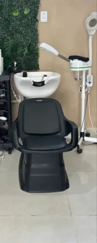 Lavatório salão de beleza