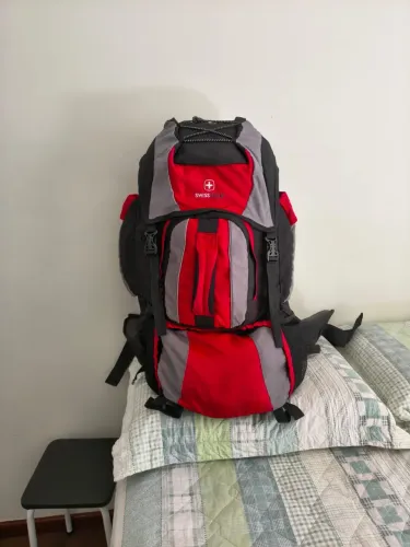 Mochila de acampamento Swissgear 60 litros