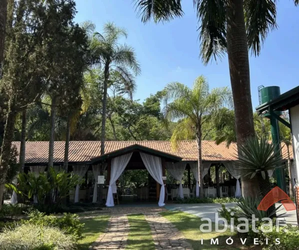 Sítio para eventos à venda em Mombaça - São Roque/SP - Aproximadamente 1.500m² de área con