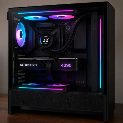 Computador Gamer High End- RTX 4090/ Ryzen 7 98003xd/ 32gbram