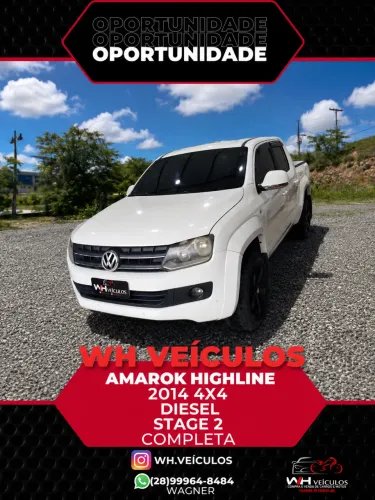 Volkswagen Amarok High.cd 2.0 16V TDI 4X4 Dies. AUT 2014