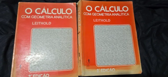 CALCULO COM GEOMETRIA ANALÍTICA 2ª EDIÇÃO