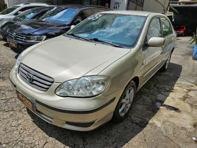 Toyota Corolla XEI 1.8/1.8 Flex 16V Aut. 2003
