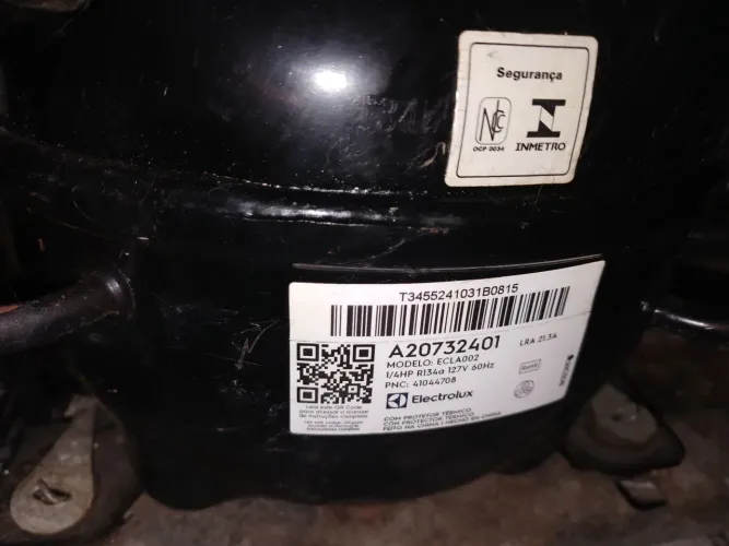 Compressor Electrolux