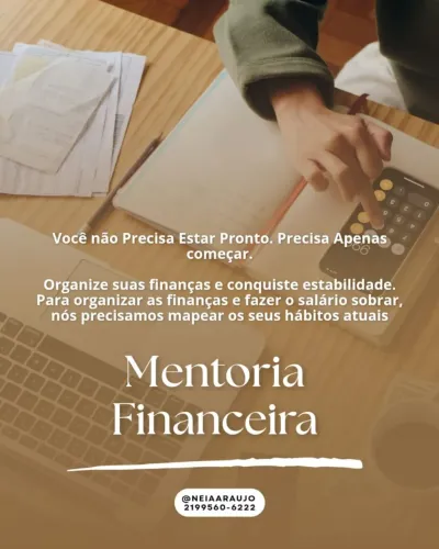 Mentoria Financeira - Atendimento Personalizado e Acolhedor