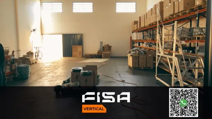 Estrutura Porta Pallet em (Timon)