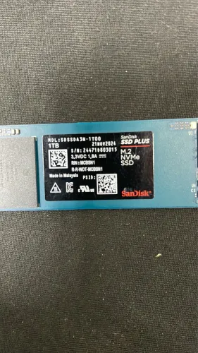 SSD NVME 2.0 1Tb Sandisk