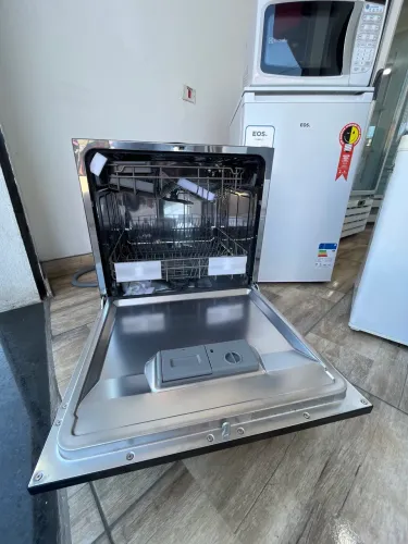 LAVA LOUÇAS 220 VOLTS INOX ELECTROLUX 8 FUNÇÕES - MOSTRUÁRIO