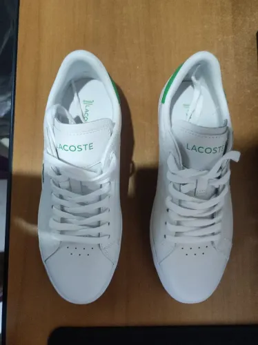 Tênis Lacoste original parcelo até 5x 