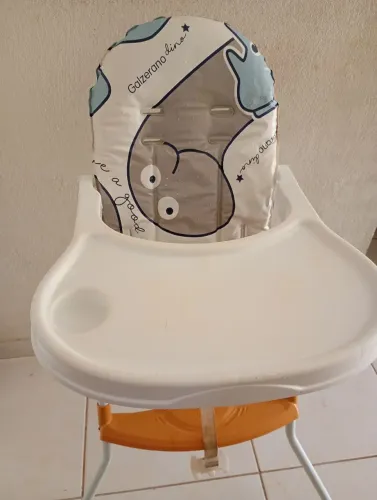 CADEIRINHA ALIMENTAÇÃO GALZERANO