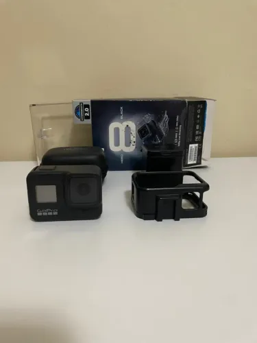 GoPro HERO 8 Black + Kit Completo de Acessórios