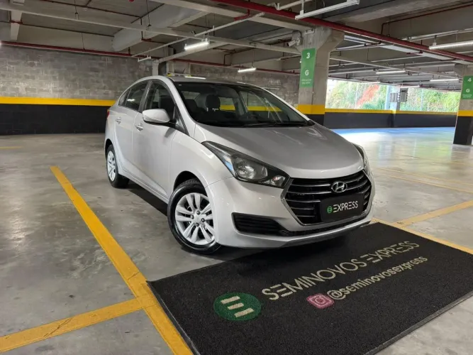 Hyundai HB20S C.style/c.plus1.6 Flex 16V Aut. 4P 2018