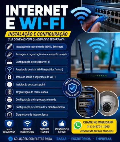 Tecnologia e Rede
