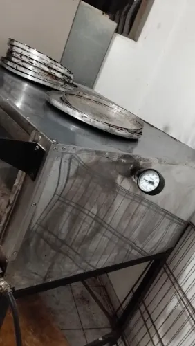 Forno industrial