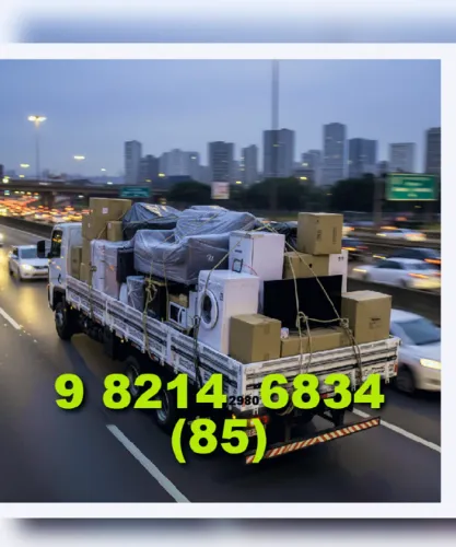 Frete em Beberibe, Cascavel, Pindoretama, Aquiraz, Horizonte, Pacajus e Itaitinga