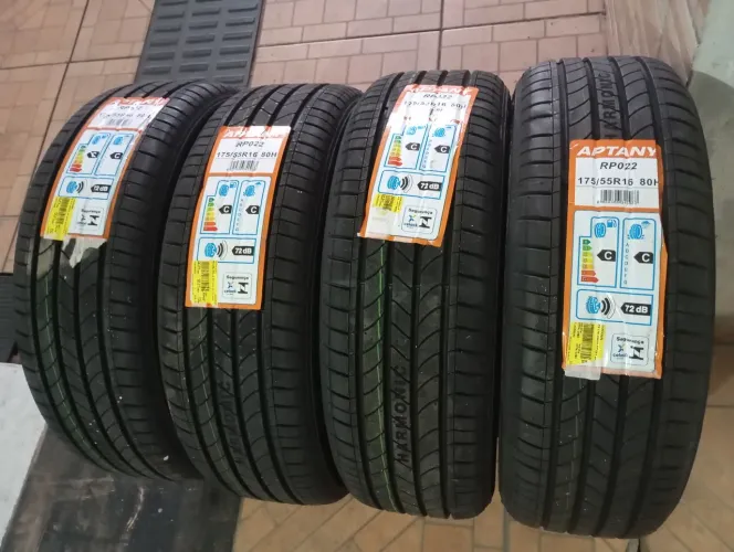 Pneus aro 16 175/55/16 perfil baixo