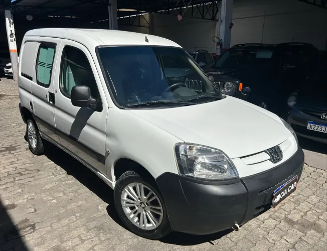 Peugeot Partner Furgão 1.6 16v/ 1.6 16V Flex 3P 2019