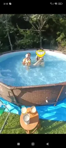 PISCINA + KIT LAZER COMPLETO