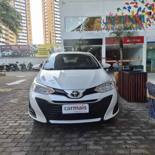 Toyota Yaris XL Plus Con. Sed. 1.5 Flex 16V AUT 2021
