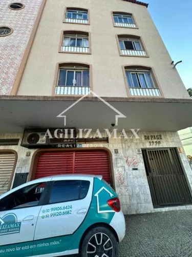 Apartamento para Venda em Juiz de Fora, Centro, 2 dormitórios, 1 banheiro