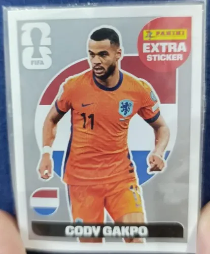Vendo figurinha da copa 2026