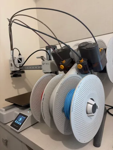 Bambu lab a1 mini Combo AMS lite 4 cores