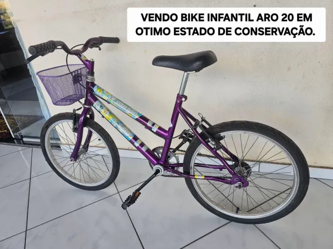 VENDO BICICLETA ARO 20 SUPER CONSERVADA.