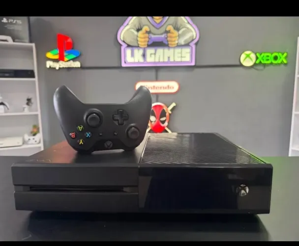 Xbox One Fat 500 GB (LOJA FISICA JUNDIAI)