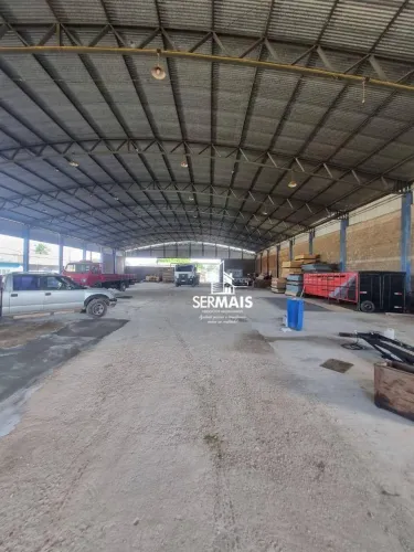 Galpão, 1800 m² - venda por R$ 3.500.000 ou aluguel por R$ 25.000/mês - Caiari - Porto Vel