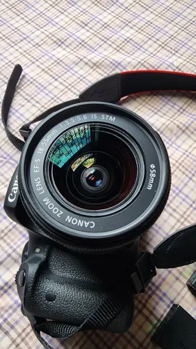 Lente Canon 18-55mm EF-S IS STM